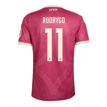 Real Madrid Rodrygo Goes #11 Maglia Gara Terza Repliche 2026-27 Maniche Corte